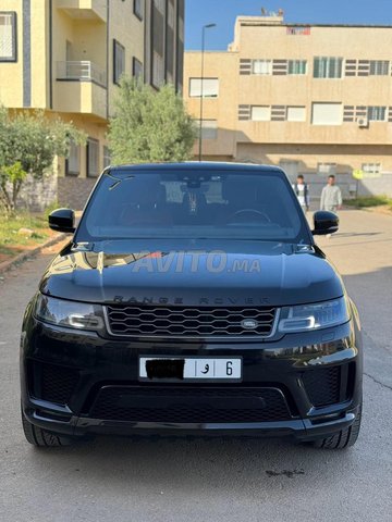 Voiture Land Rover Range Rover Sport 2019 à Casablanca  Diesel  - 12 chevaux