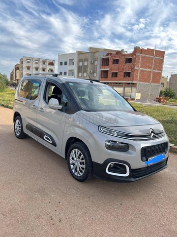 Voiture Citroen Berlingo 2019 à Meknès  Diesel  - 6 chevaux