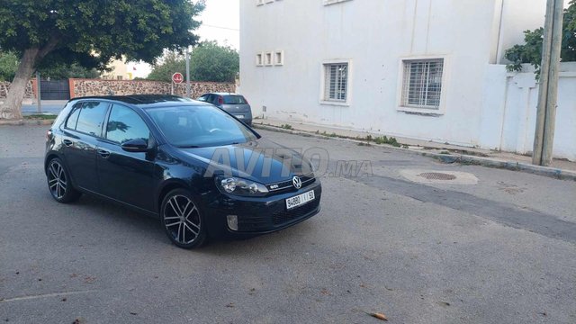 Volkswagen GOLF 6 occasion Diesel Modèle 2009