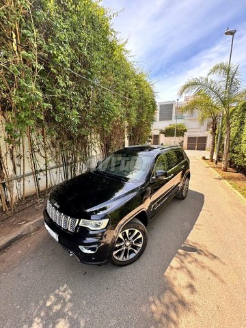 Jeep Grand Cherokee occasion Diesel Modèle 2017