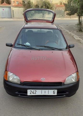 Voiture Toyota STARLET 2000 à Agadir  Essence  - 7 chevaux