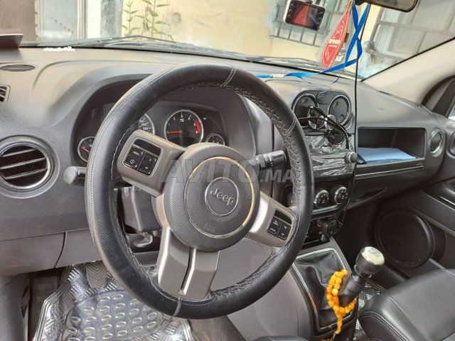 Jeep Compass occasion Diesel Modèle 2012