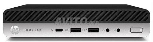 HP ProDesk 600 G4 Mini Pc Gold-P-G5400T-8-256