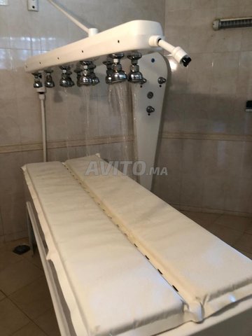  douche sous affusion complète