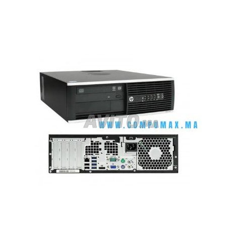HP Ordinateur bureau Compaq Elite 8300 SFF i7-3770