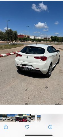 Alfa Romeo Giulietta occasion Essence Modèle 2011