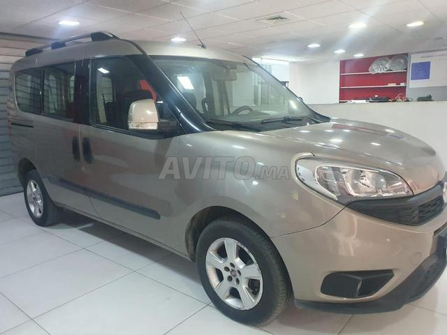 Fiat Doblo Panorama Diesel Manuelle 2018 à Oujda