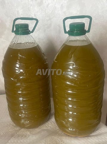 Huile d'olive Bio (Naturel, vierge) زيت زيتون بلدي
