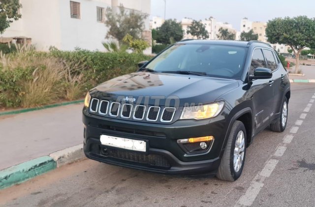 Voiture Jeep Compass 2021 à Agadir  Diesel  - 6 chevaux