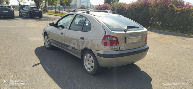 Renault Megane occasion Diesel Modèle 2002