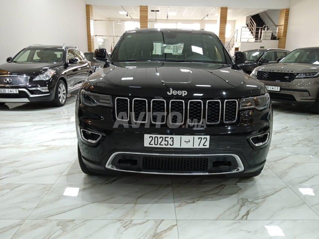 Jeep Grand Cherokee occasion Diesel Modèle 2019
