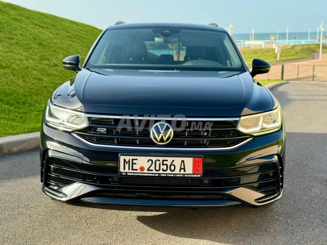 Voiture Volkswagen Tiguan 2021 à Rabat  Diesel  - 8 chevaux