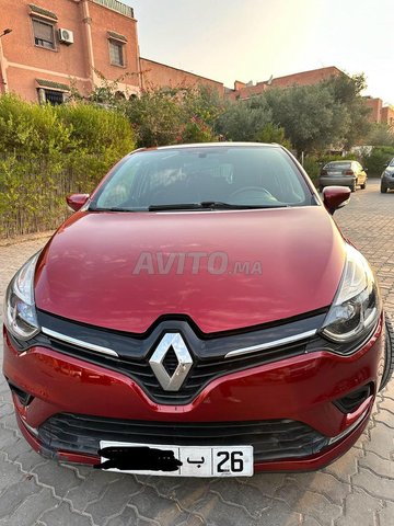 Voiture Renault Clio 2018 à Marrakech  Diesel  - 6 chevaux