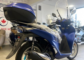 Honda SH125i sport sh 125 sh125 0 kms plaque ط1