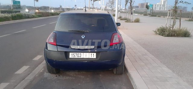 Renault Megane occasion Diesel Modèle 2005