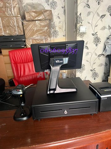 Caisse tactile nouvelle génération 