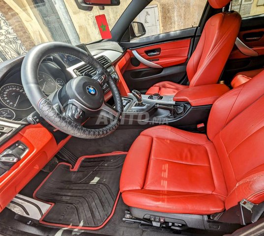 Voiture BMW Serie 4 gran coupé 2016 à Casablanca  Diesel  - 8 chevaux