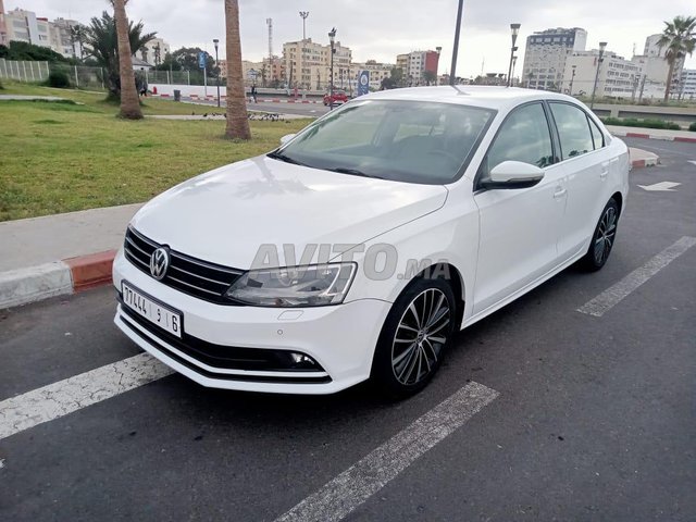 Volkswagen Jetta occasion Diesel Modèle 2020