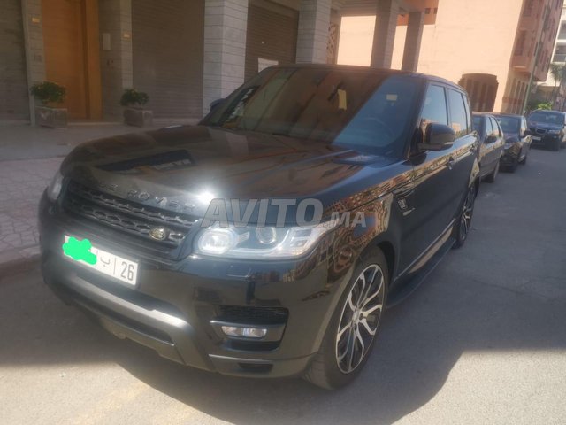 Voiture Land Rover Range Rover Sport 2017 à Marrakech  Diesel  - 12 chevaux