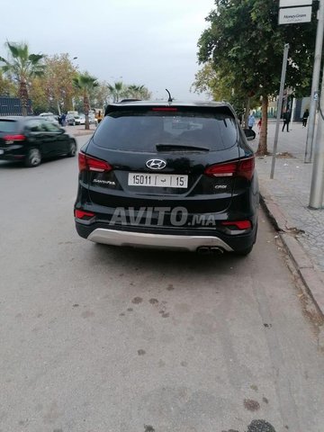 Hyundai Santa Fe occasion Diesel Modèle 2017