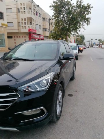 Hyundai Santa Fe occasion Diesel Modèle 2017