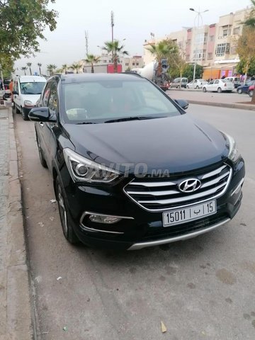 Hyundai Santa Fe occasion Diesel Modèle 2017