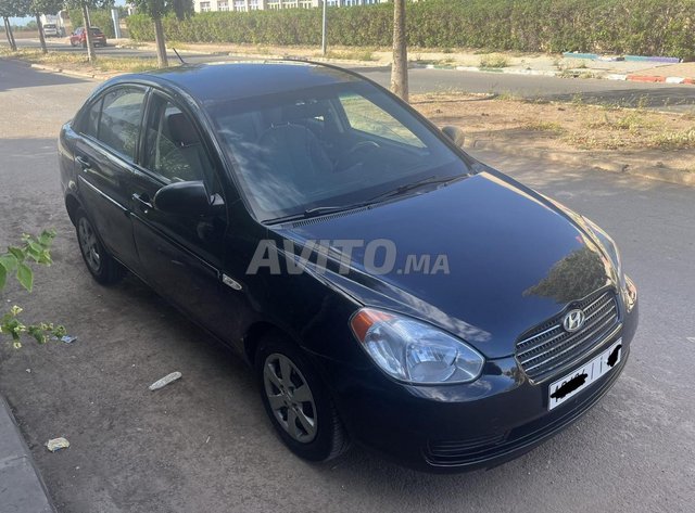 Hyundai Accent occasion Essence Modèle 2009