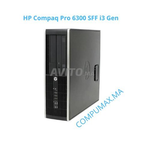 HP Compaq Pro 6300 SFF i3 Gen