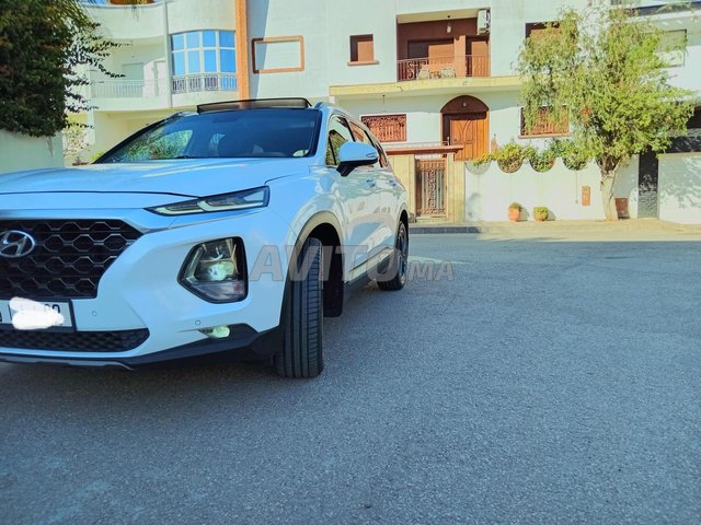 Hyundai Santa Fe occasion Diesel Modèle 2019