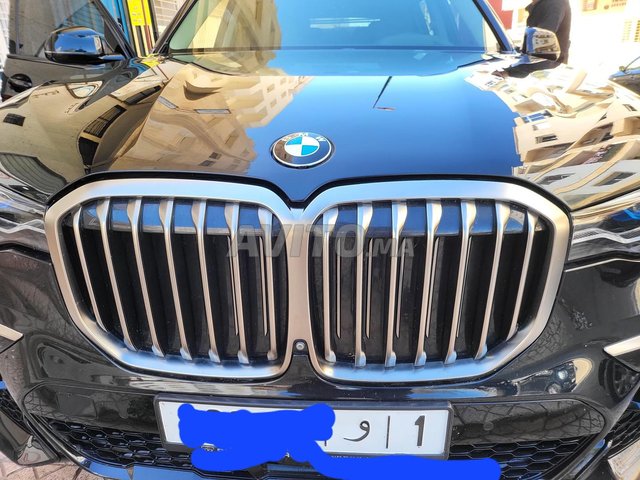 Voiture BMW X7 2021 à Rabat  Diesel  - 12 chevaux