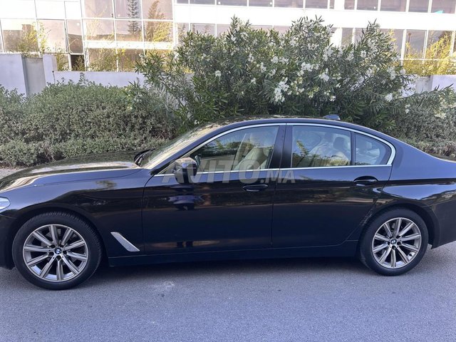 BMW Serie 5 occasion Diesel Modèle 2017