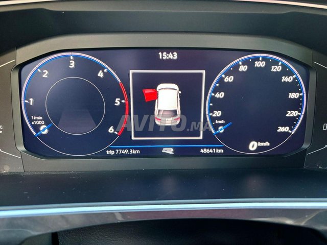 Voiture Volkswagen Tiguan 2021 à Khouribga  Diesel  - 8 chevaux