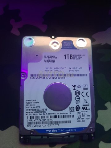 1 to HDD disque dur interne