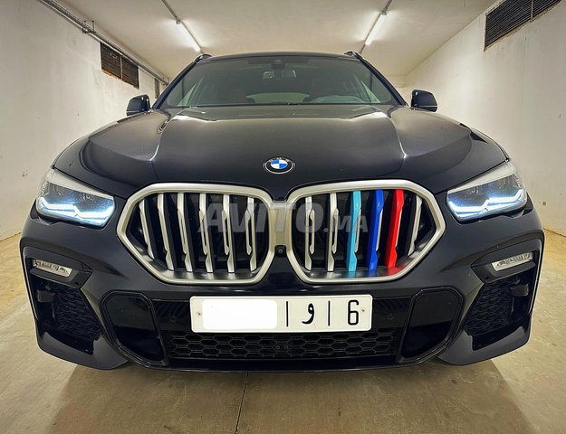 BMW X6 occasion Diesel Modèle 2021
