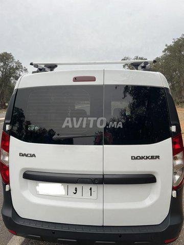 Voiture Dacia Dokker 2020 à Rabat  Diesel  - 6 chevaux