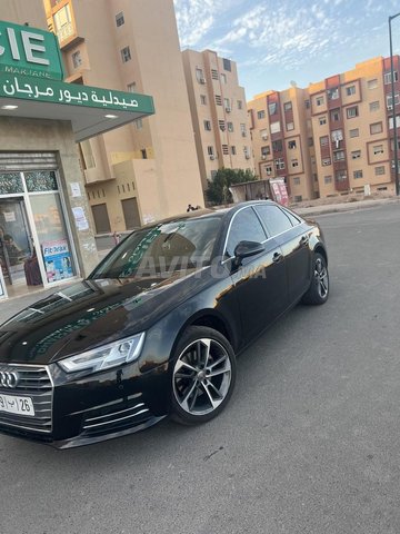 Voiture Audi A4 2018 à Marrakech  Diesel  - 8 chevaux