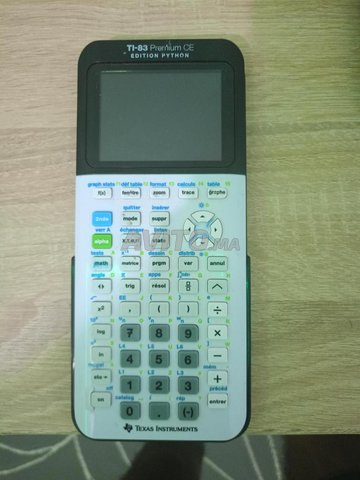Calculatrice scientifique TI-83 Premium CE