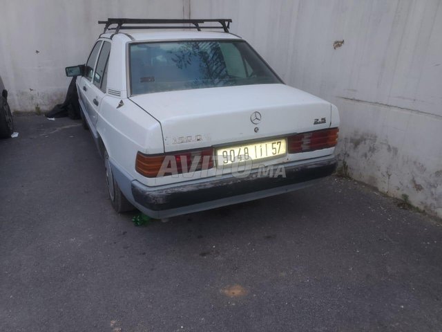 Mercedes-Benz 190 occasion Diesel Modèle 1992