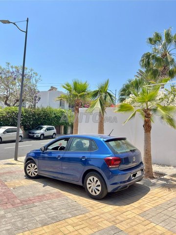 Voiture Volkswagen Polo 2019 à Agadir  Essence  - 6 chevaux