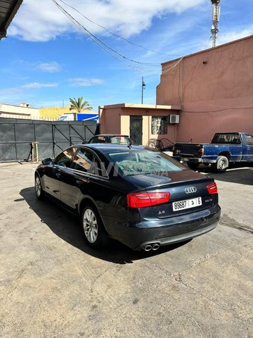 Voiture Audi A6 2012 à Marrakech  Diesel  - 8 chevaux