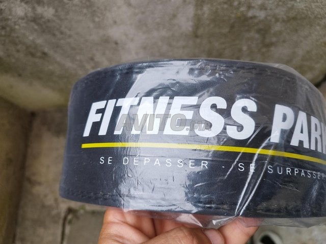 Ceinture bodybuilding 