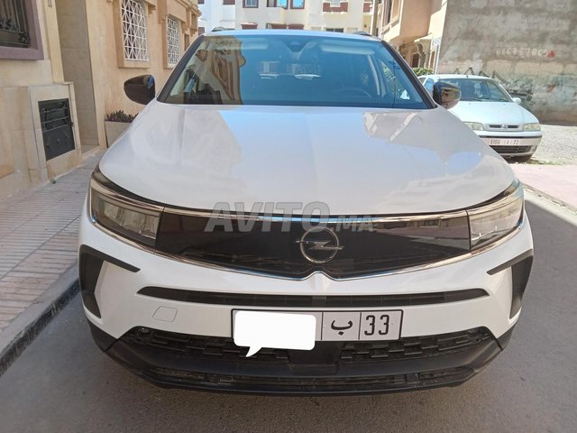 Opel Grandland X occasion Diesel Modèle 