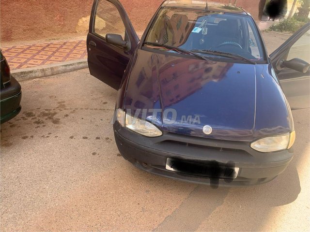 Fiat Palio occasion Diesel Modèle 2002