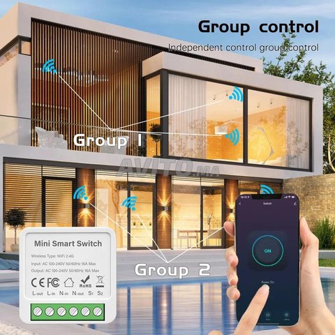Smart Switch WiFi