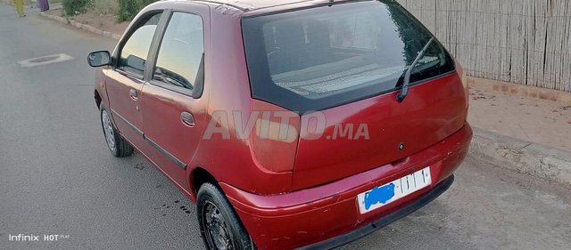 Fiat Palio occasion Diesel Modèle 2002