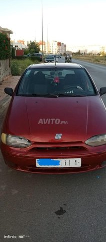 Fiat Palio occasion Diesel Modèle 2002