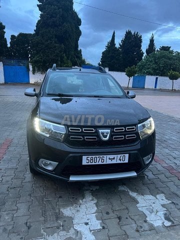 Dacia sandero_stepway occasion Diesel Modèle 2018