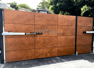 Portes battantes automatique