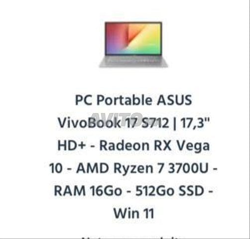 Pc portable asus notebook 17 S712