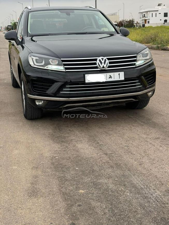 Volkswagen  Touareg 2017 model